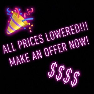 🎉🎉PRICES REDUCED!! 🎉🎉